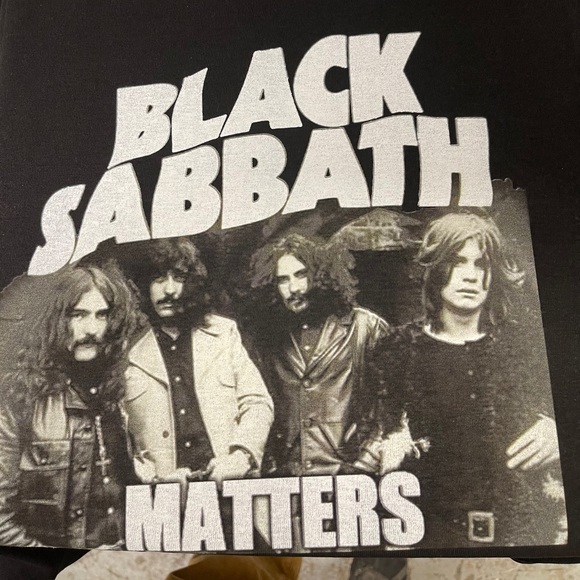Gildan Other - Black Sabbath Matters shirt Ozzie shirt